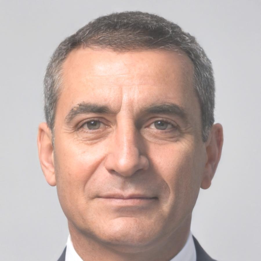 Retrato de cliente empresarial